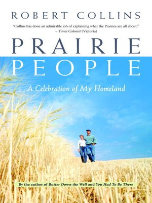 cover image of Prairie People
